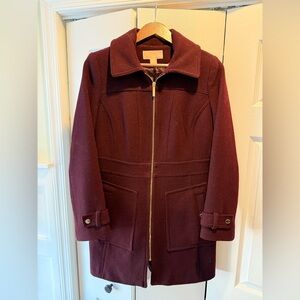 Michael Kors lined jacket